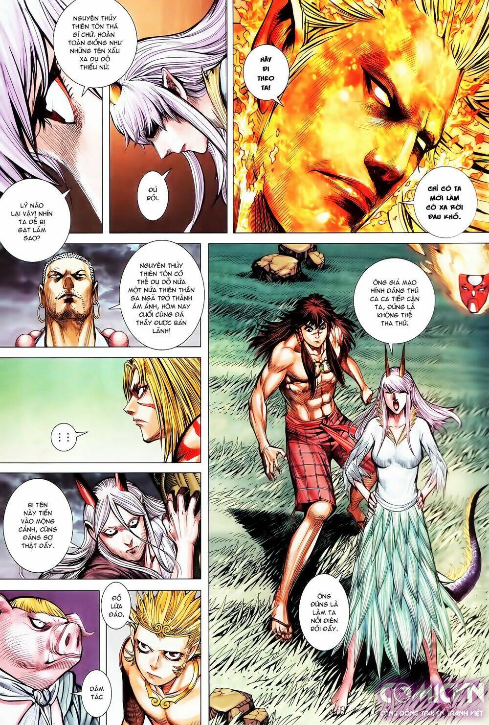 Tây Du Chapter 112 - Trang 2