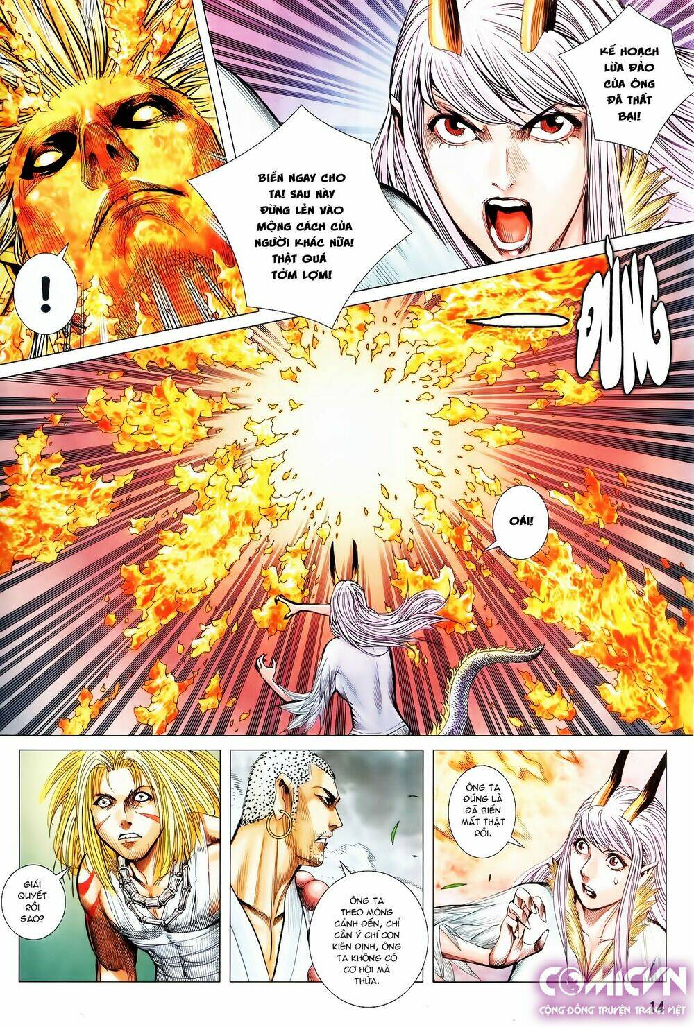 Tây Du Chapter 112 - Trang 2