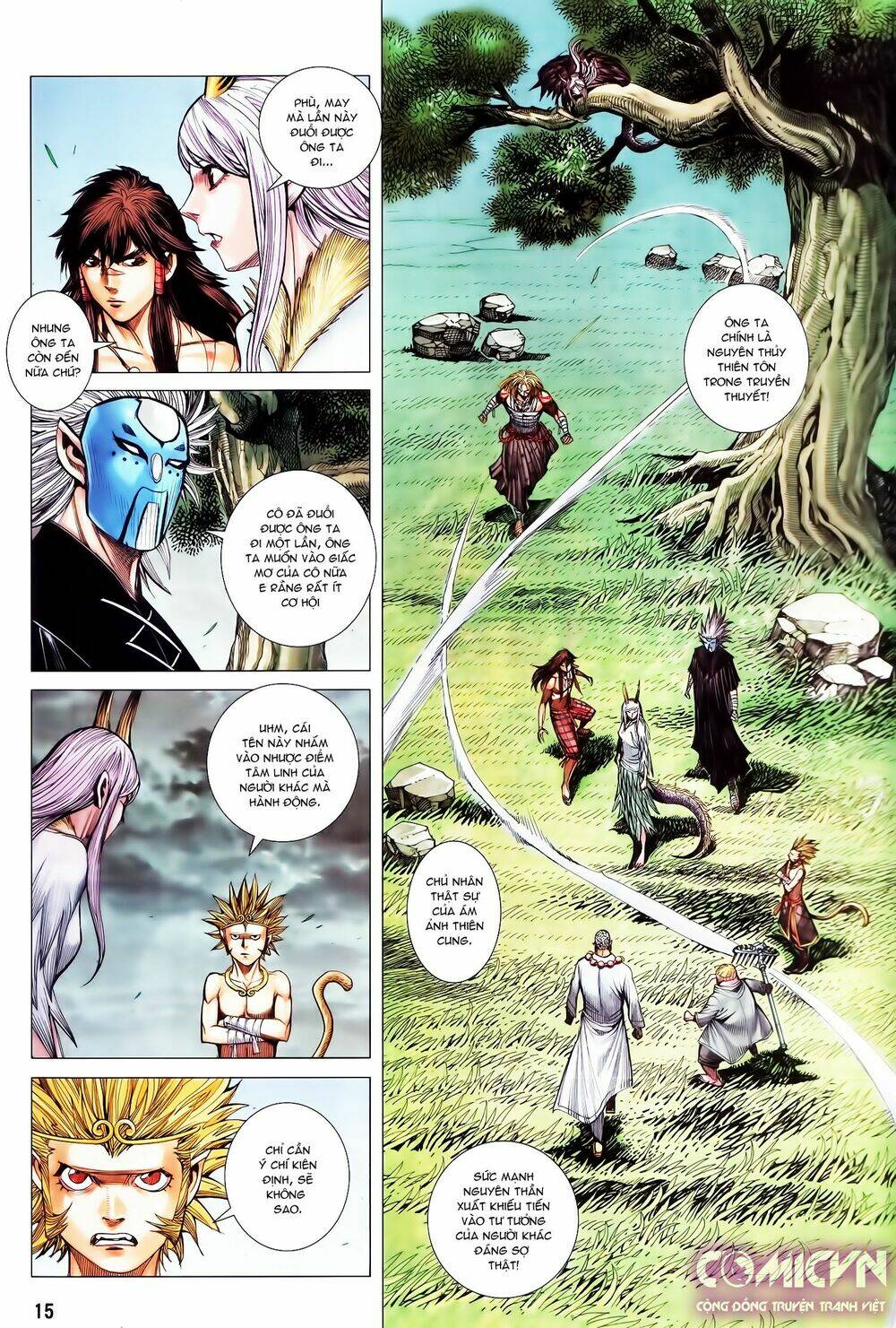 Tây Du Chapter 112 - Trang 2