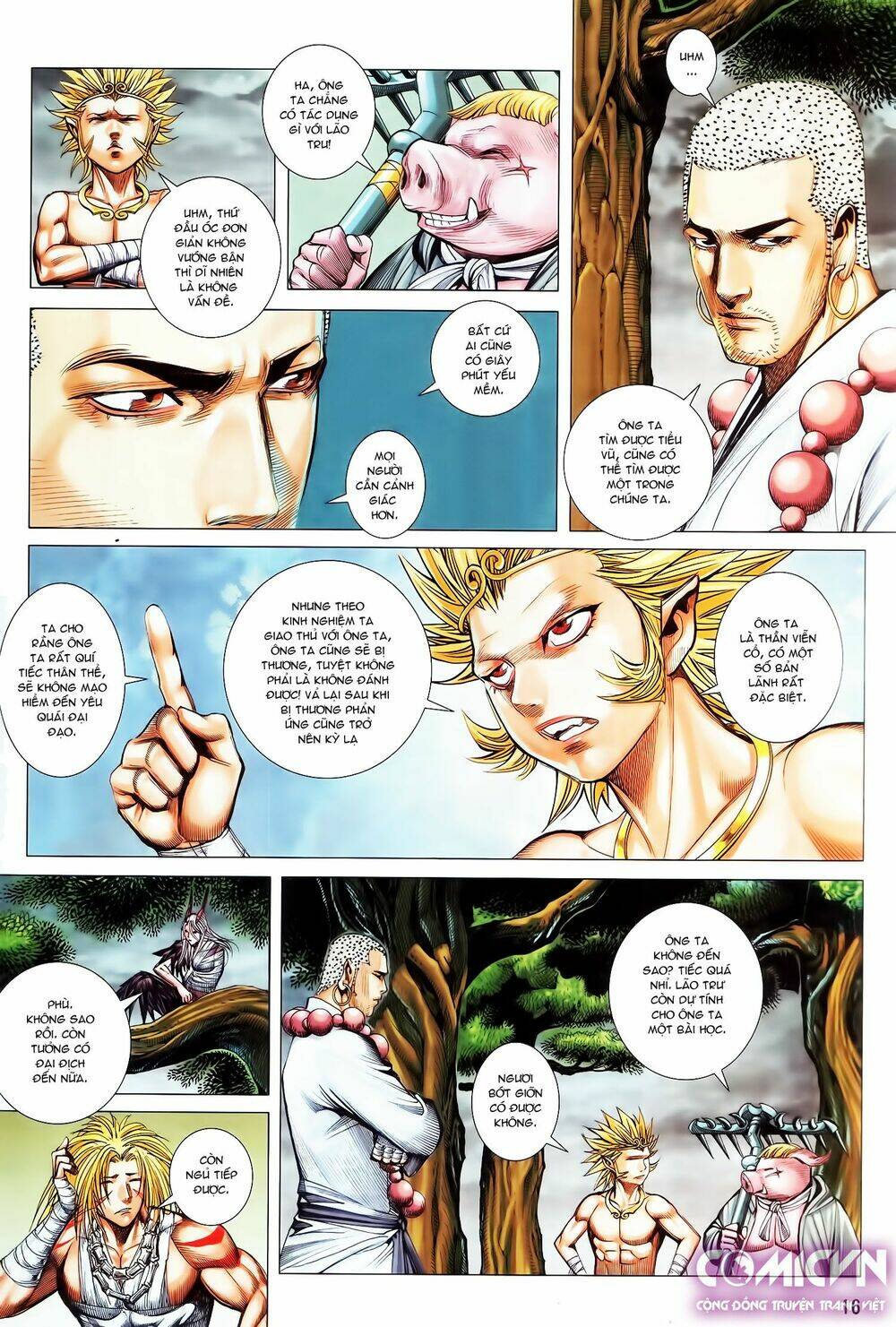 Tây Du Chapter 112 - Trang 2