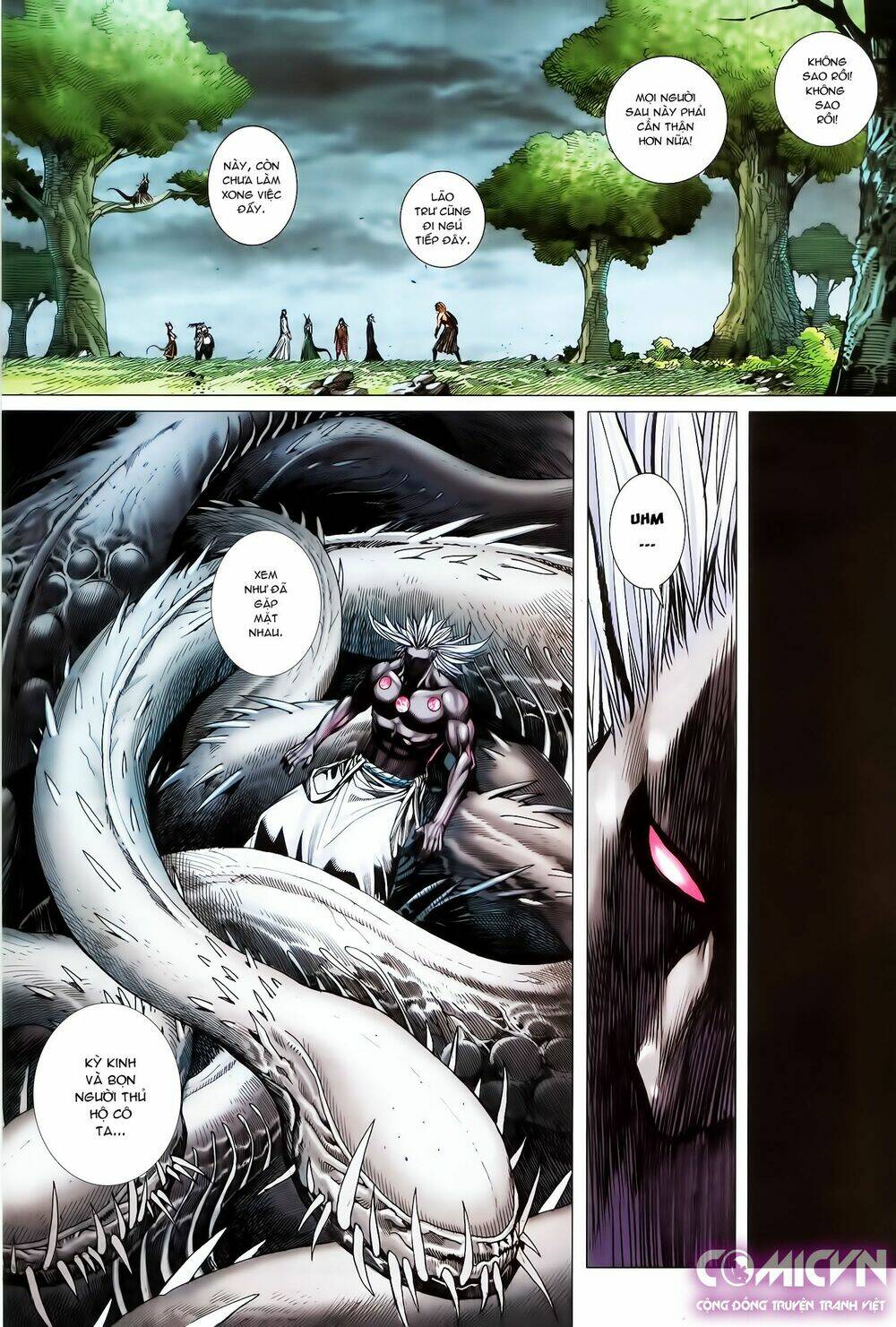 Tây Du Chapter 112 - Trang 2