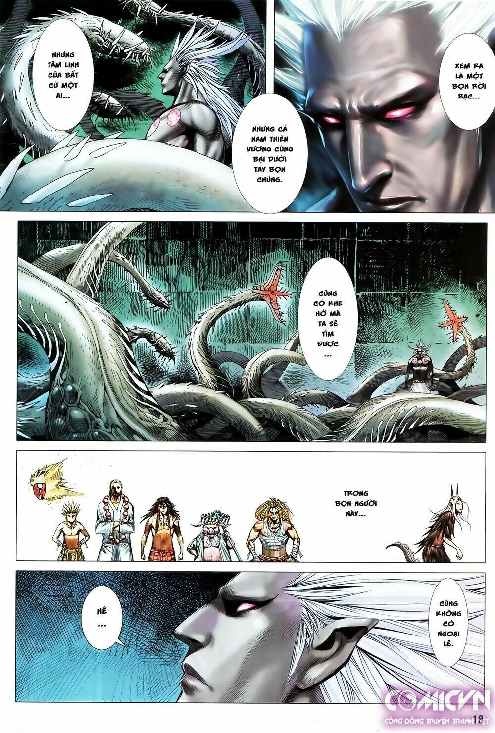 Tây Du Chapter 112 - Trang 2