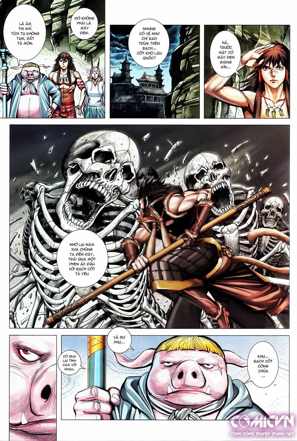 Tây Du Chapter 112 - Trang 2