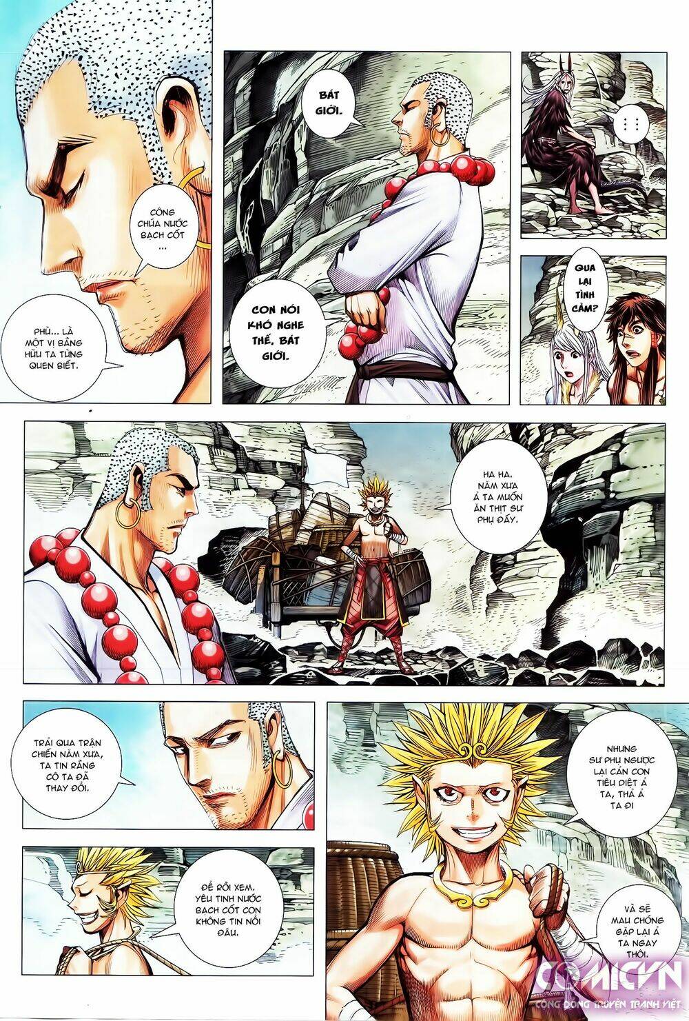 Tây Du Chapter 112 - Trang 2