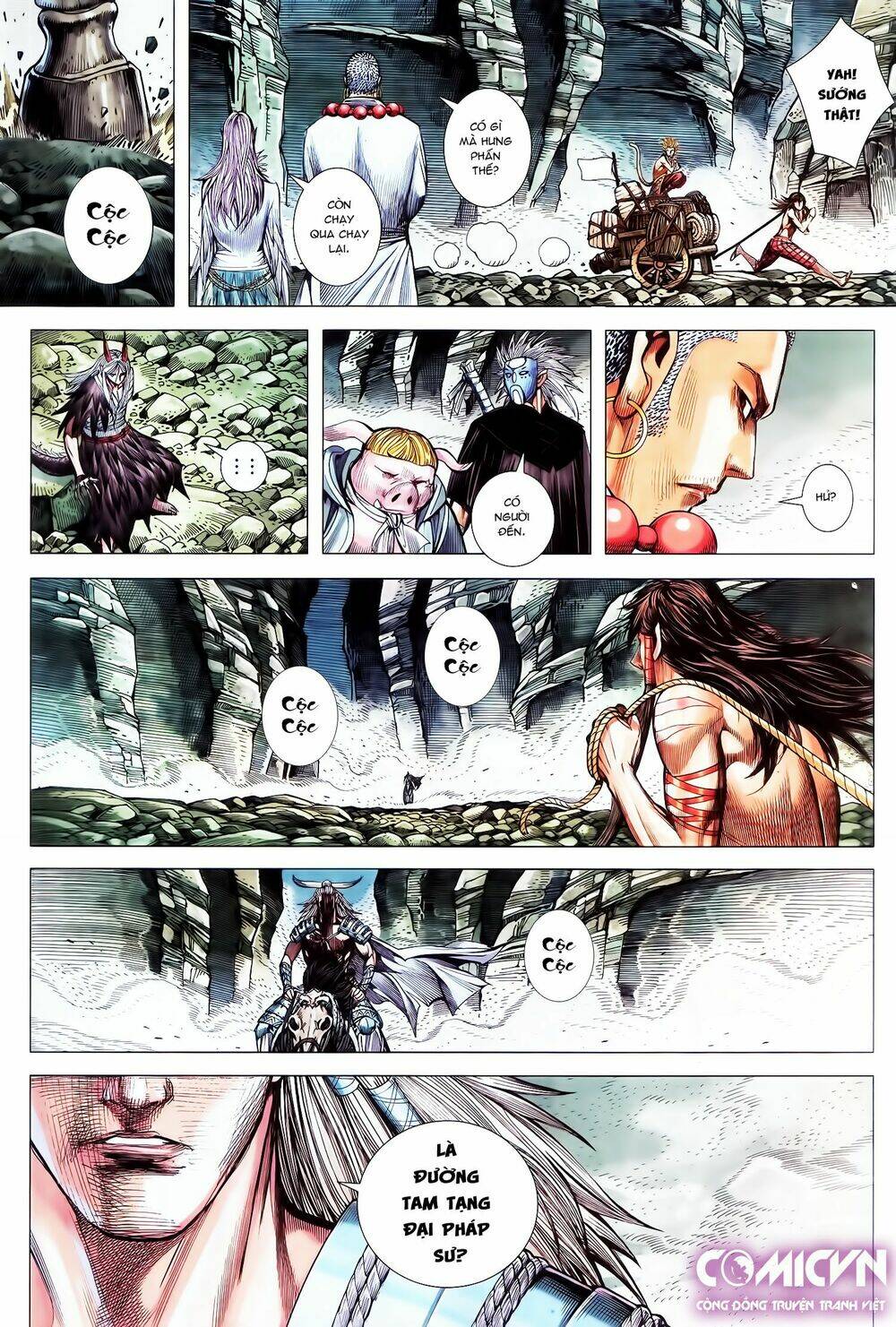 Tây Du Chapter 112 - Trang 2