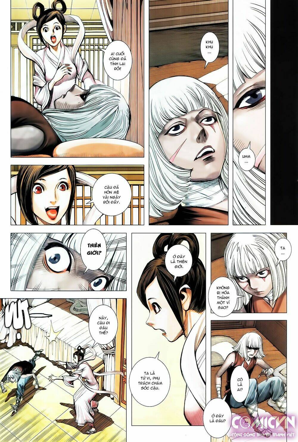 Tây Du Chapter 112 - Trang 2