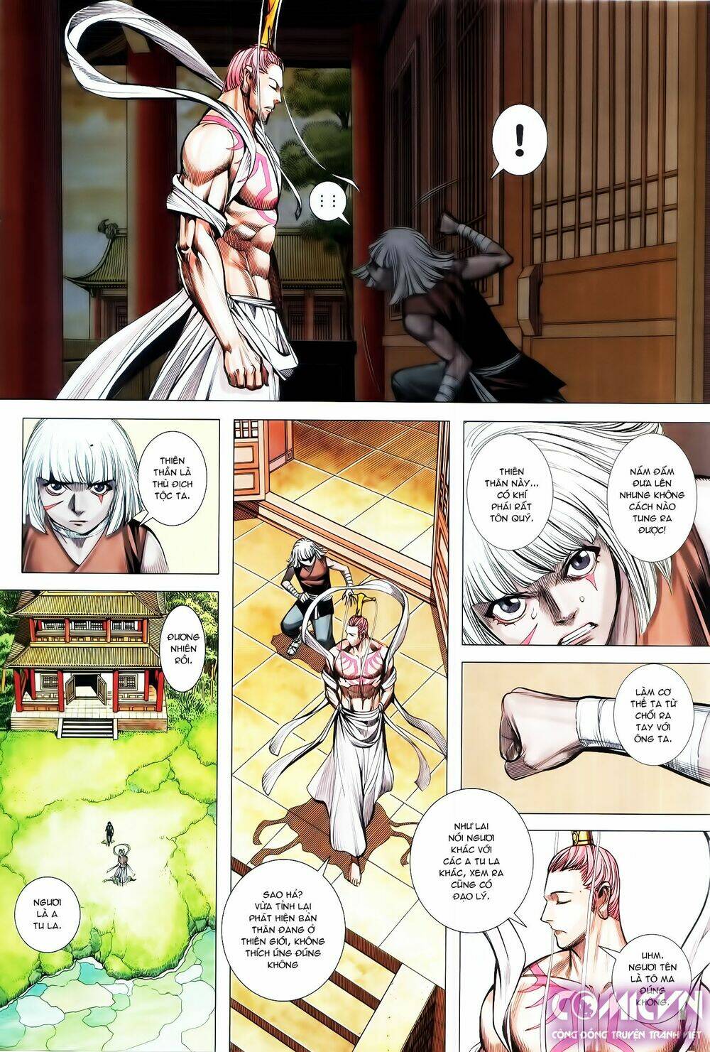 Tây Du Chapter 112 - Trang 2