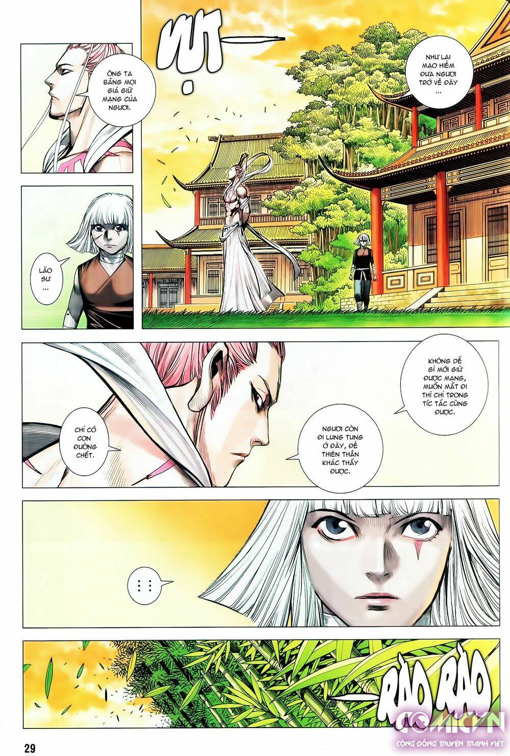 Tây Du Chapter 112 - Trang 2