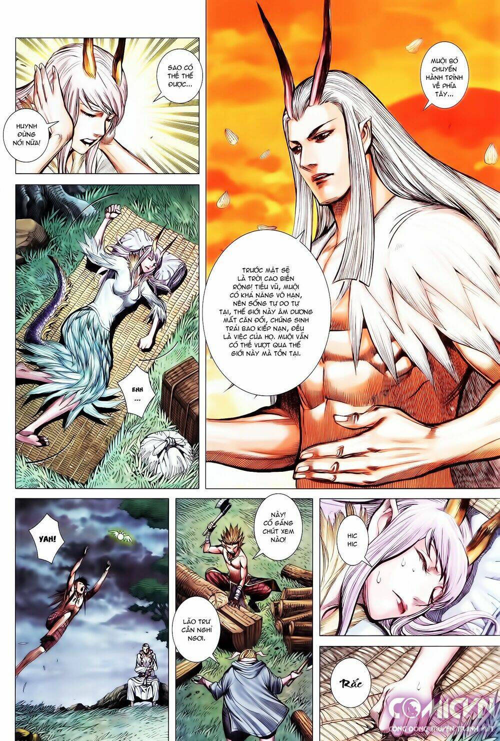 Tây Du Chapter 112 - Trang 2