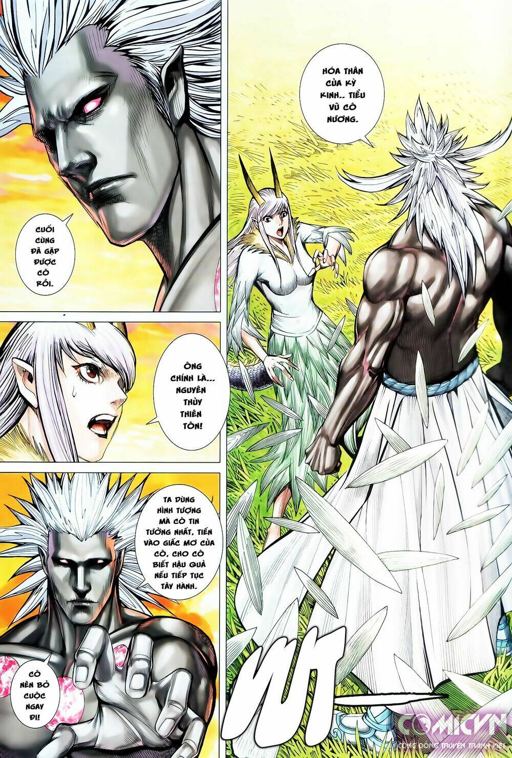 Tây Du Chapter 112 - Trang 2