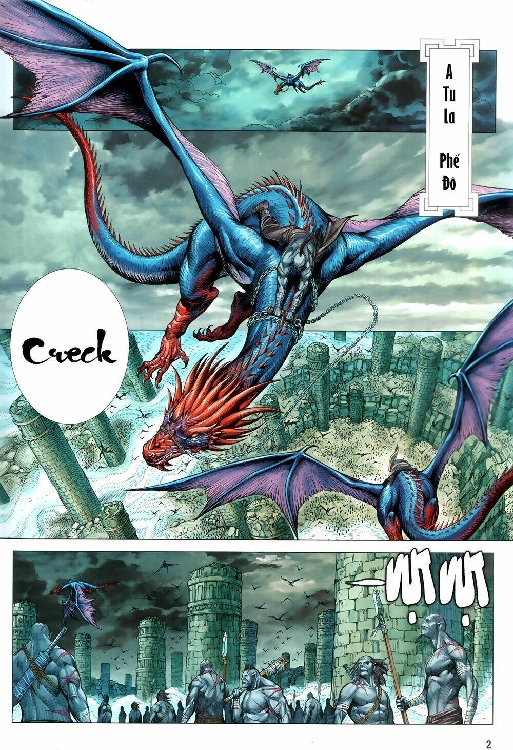 Tây Du Chapter 113 - Trang 2