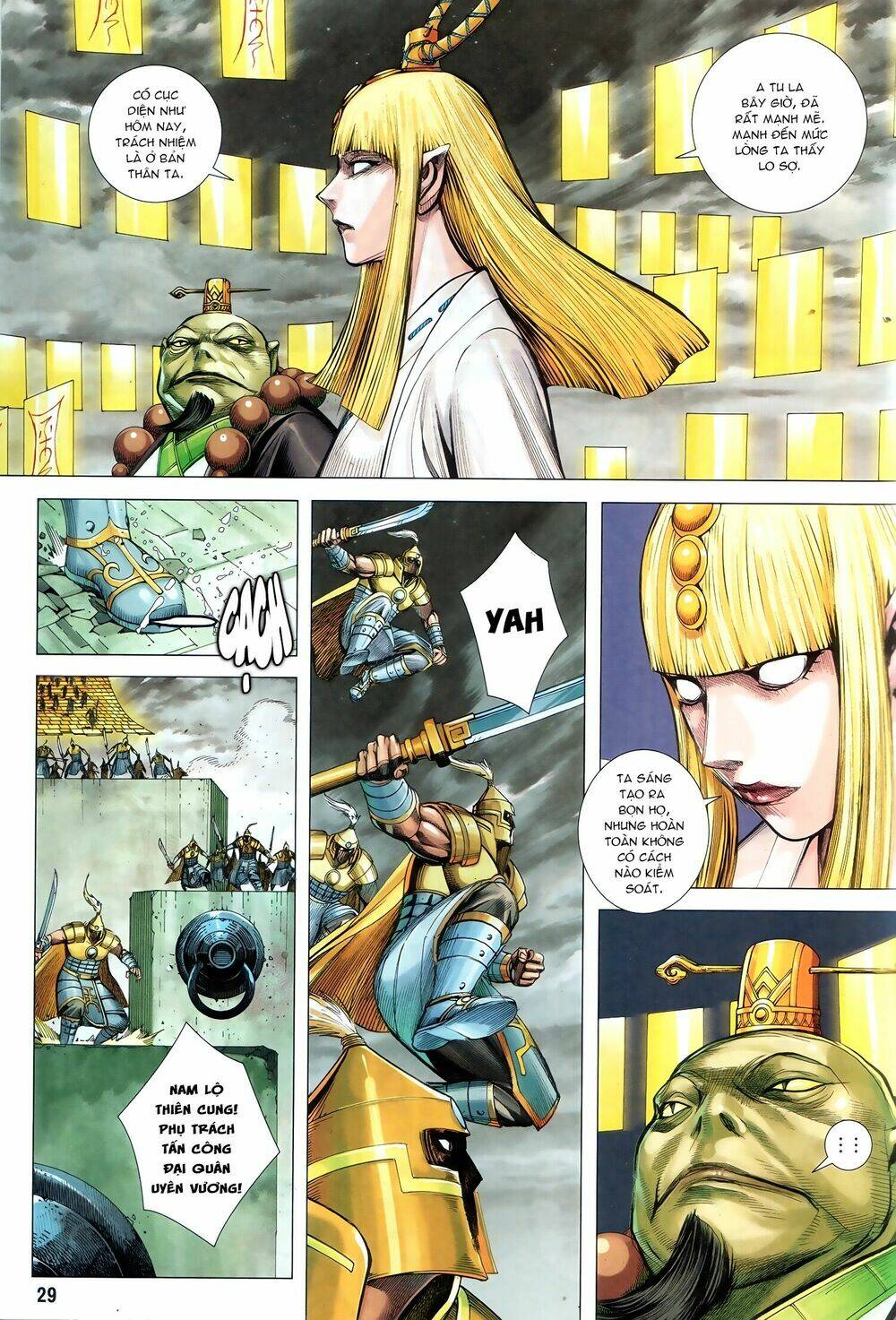 Tây Du Chapter 113 - Trang 2