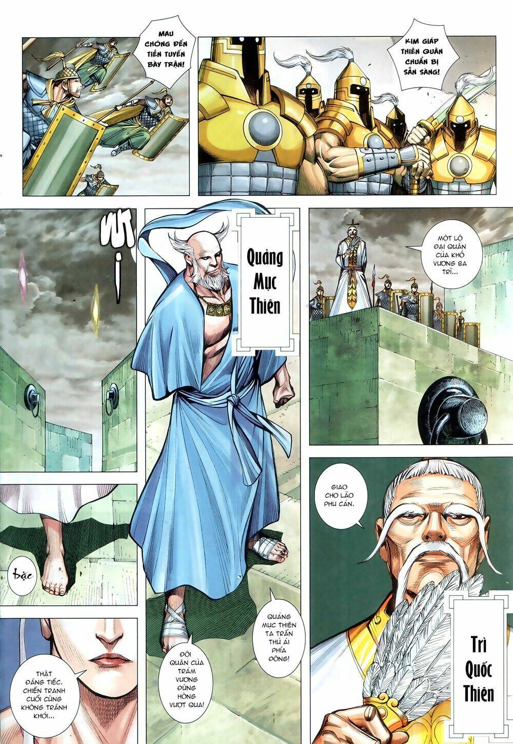 Tây Du Chapter 113 - Trang 2