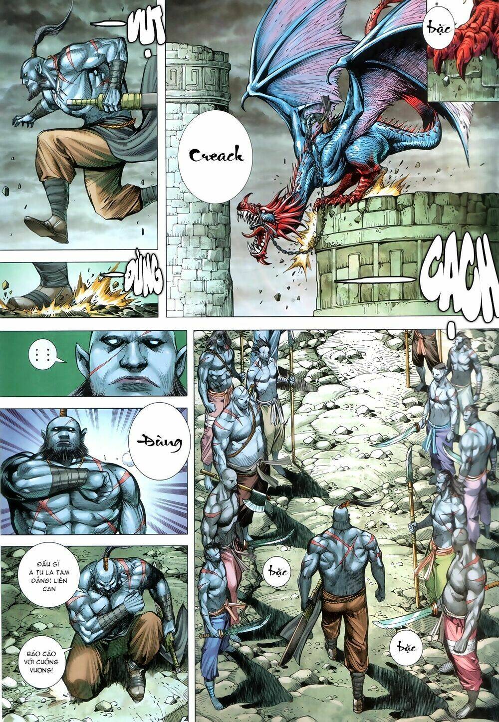 Tây Du Chapter 113 - Trang 2