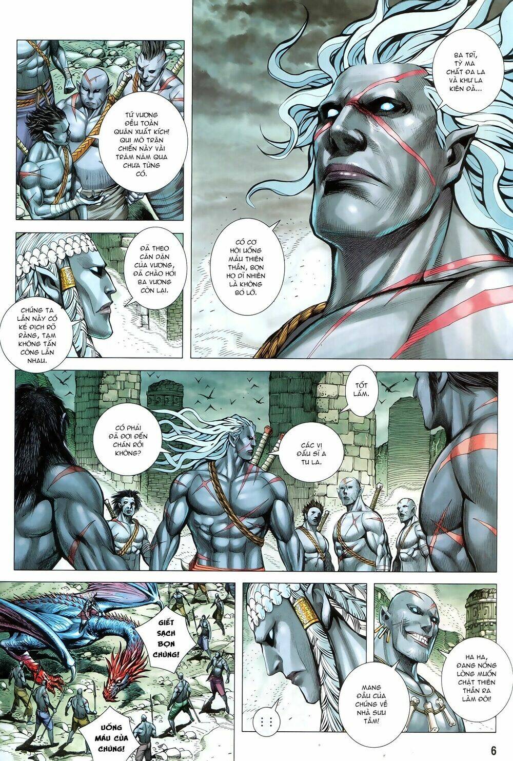 Tây Du Chapter 113 - Trang 2