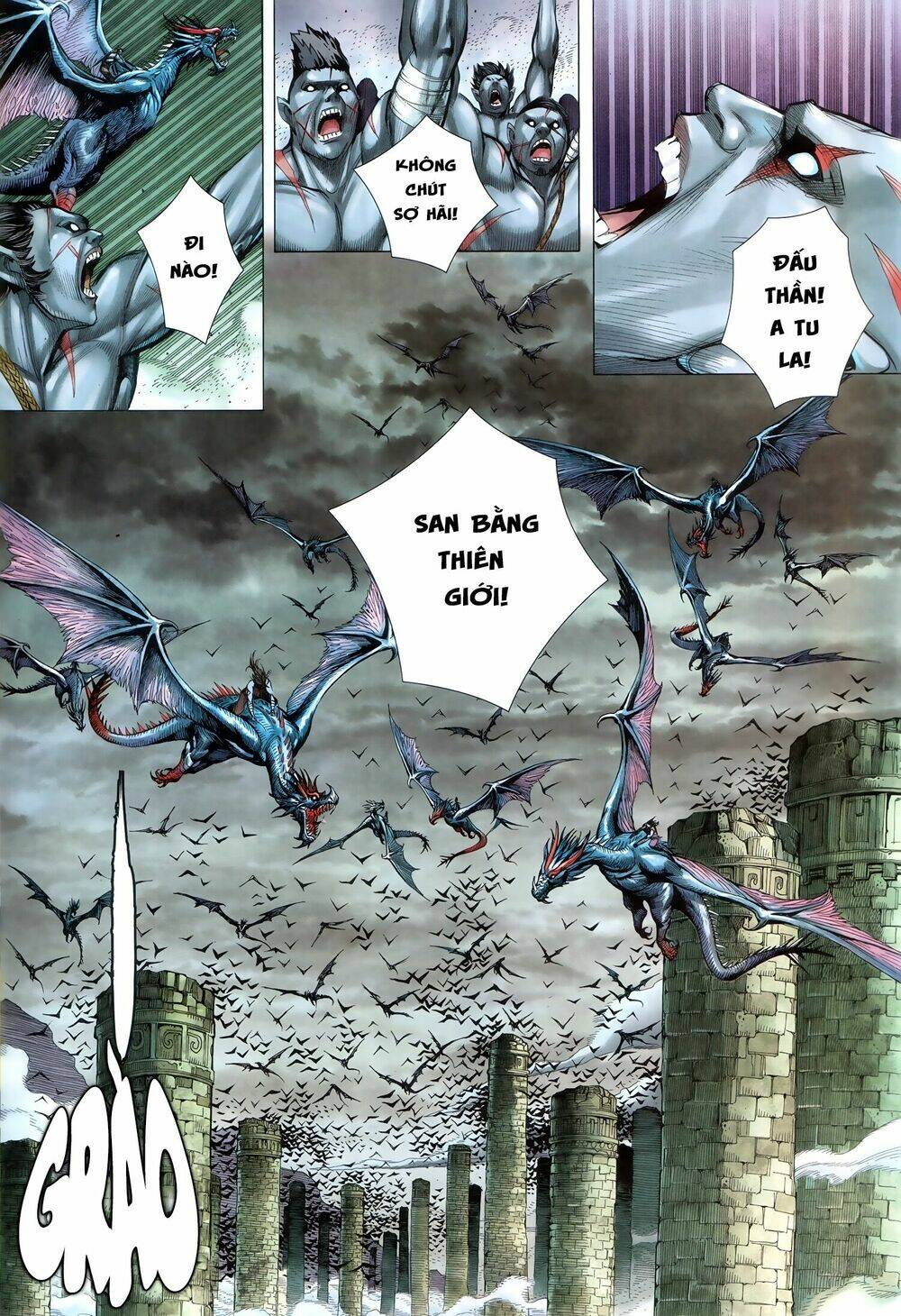 Tây Du Chapter 113 - Trang 2