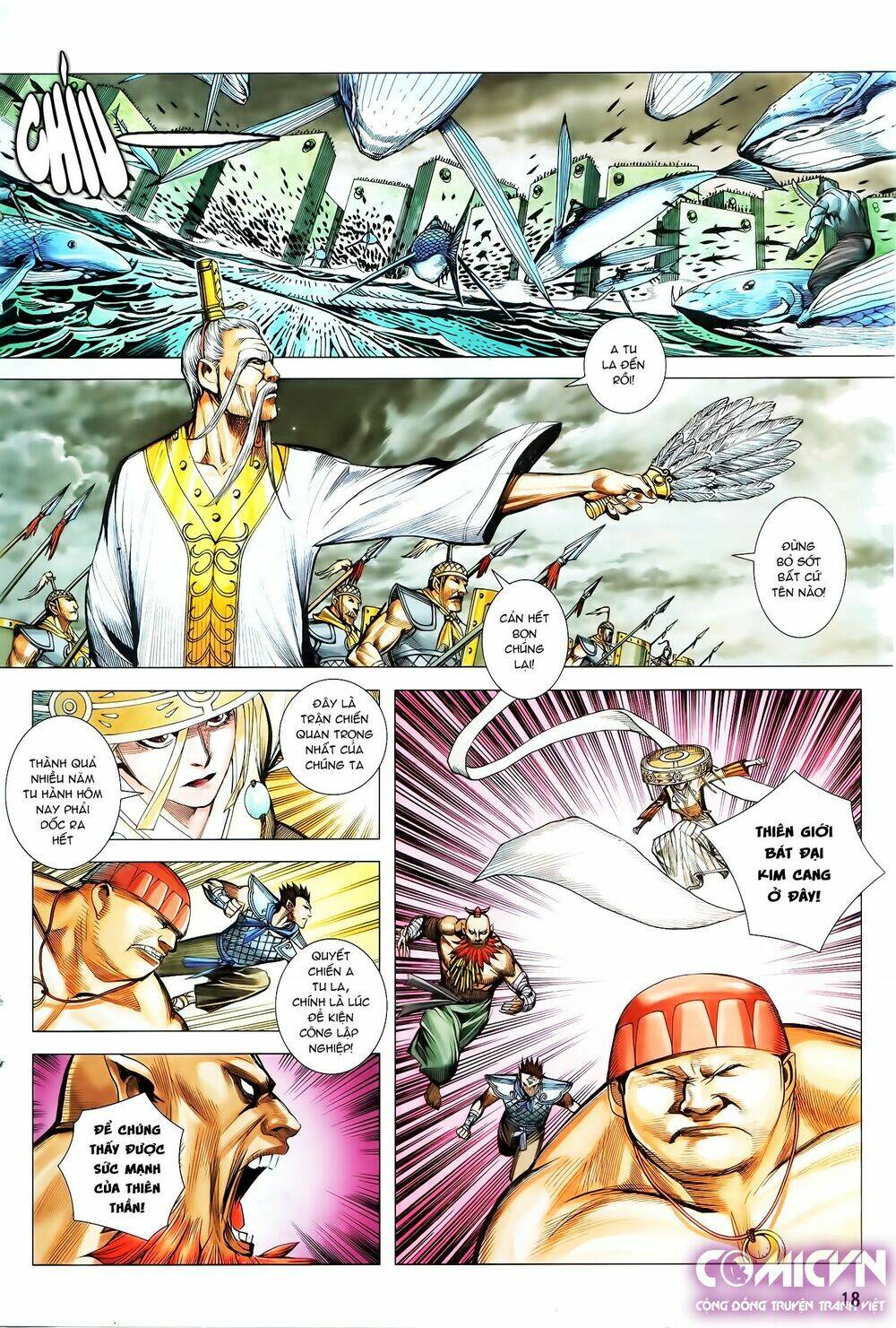 Tây Du Chapter 114 - Trang 2