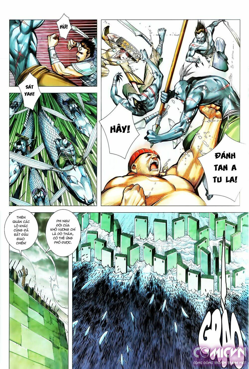 Tây Du Chapter 114 - Trang 2