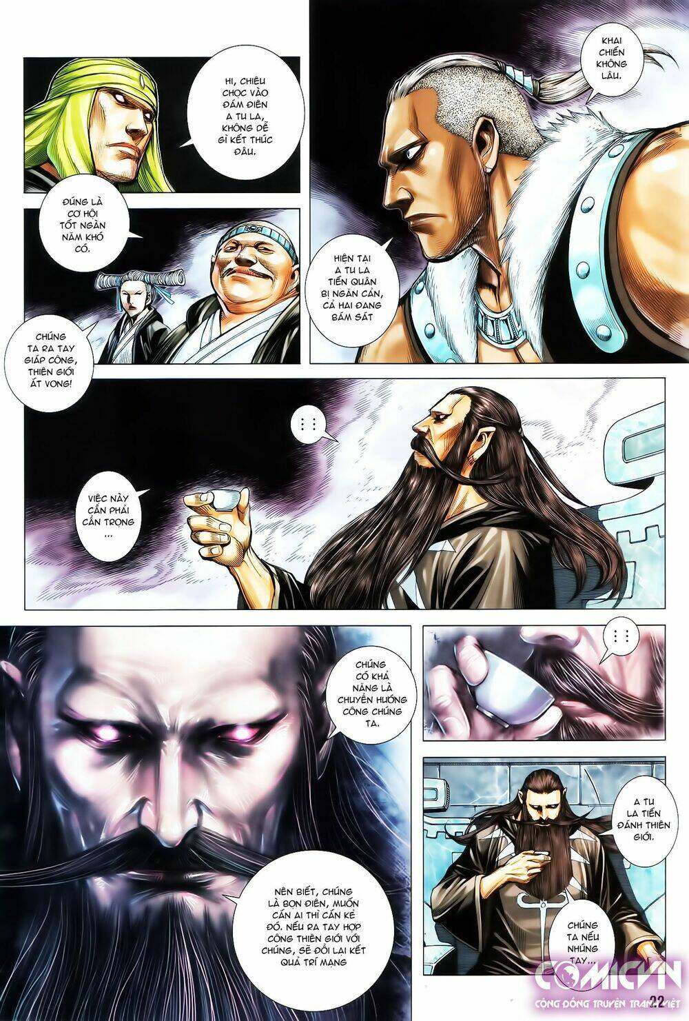 Tây Du Chapter 114 - Trang 2