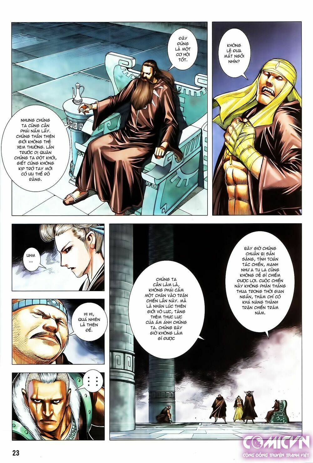 Tây Du Chapter 114 - Trang 2