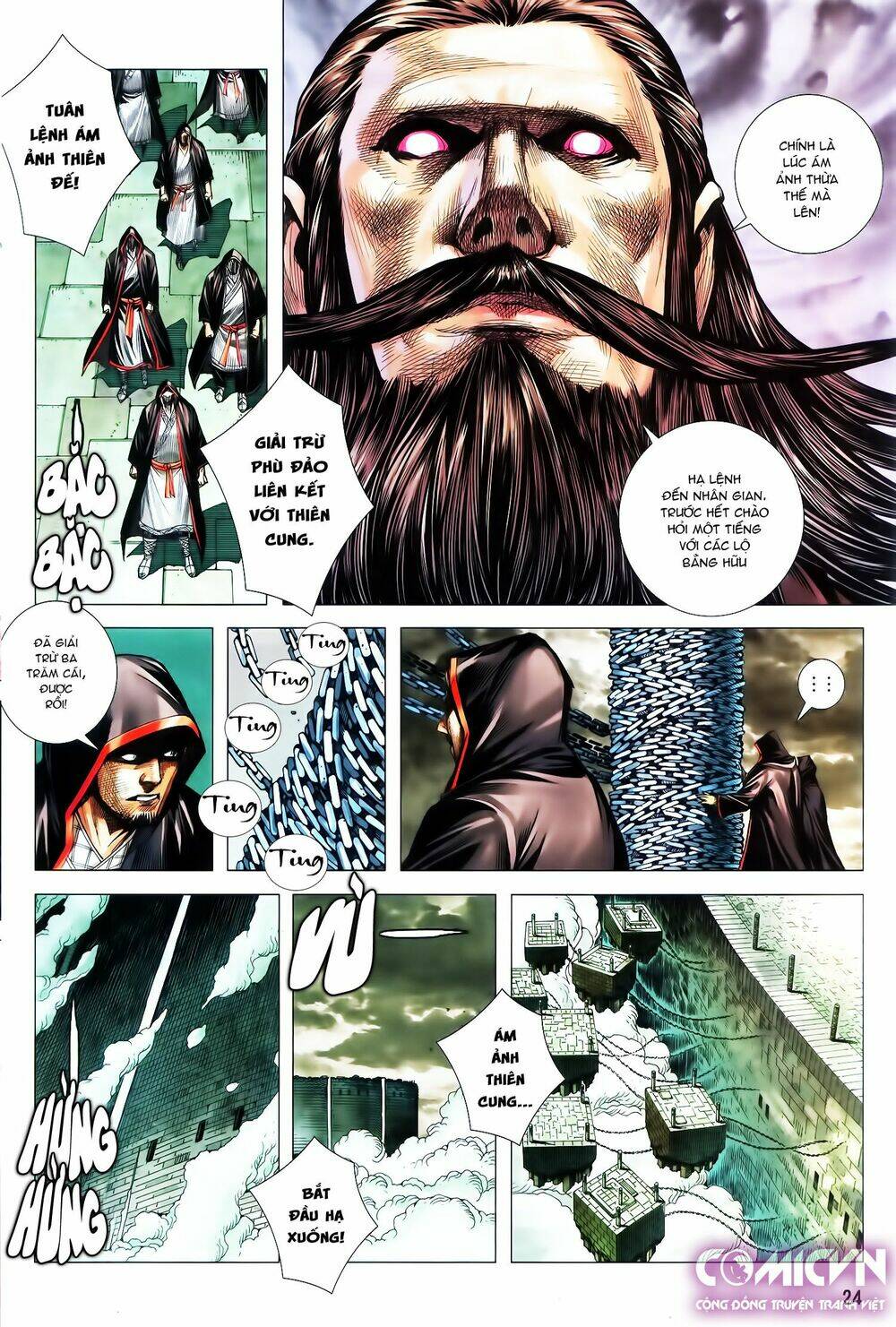 Tây Du Chapter 114 - Trang 2