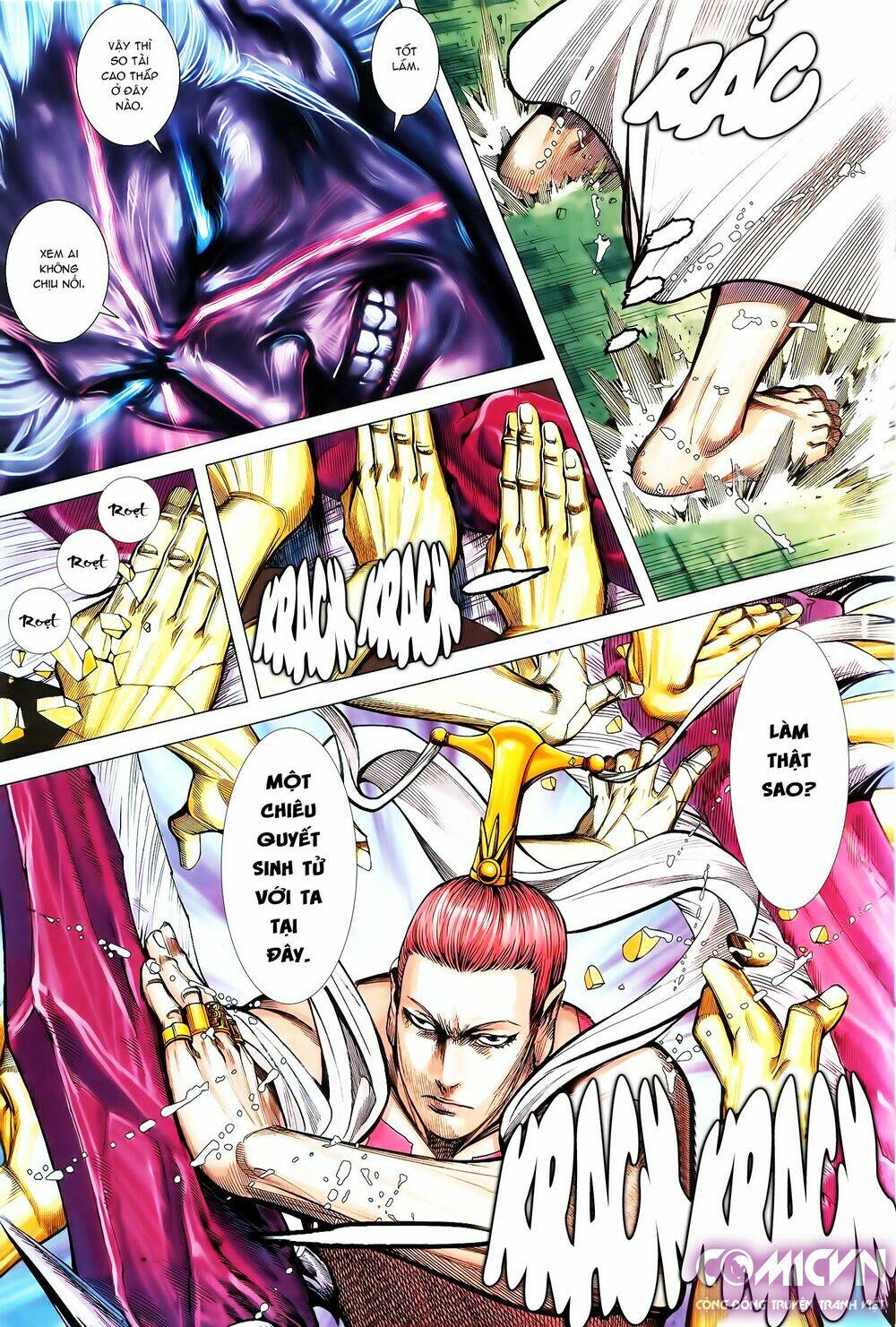 Tây Du Chapter 114 - Trang 2