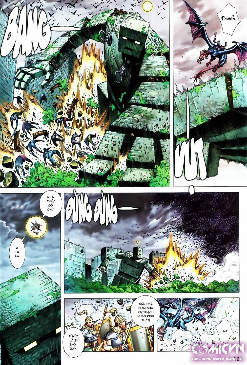 Tây Du Chapter 115 - Trang 2