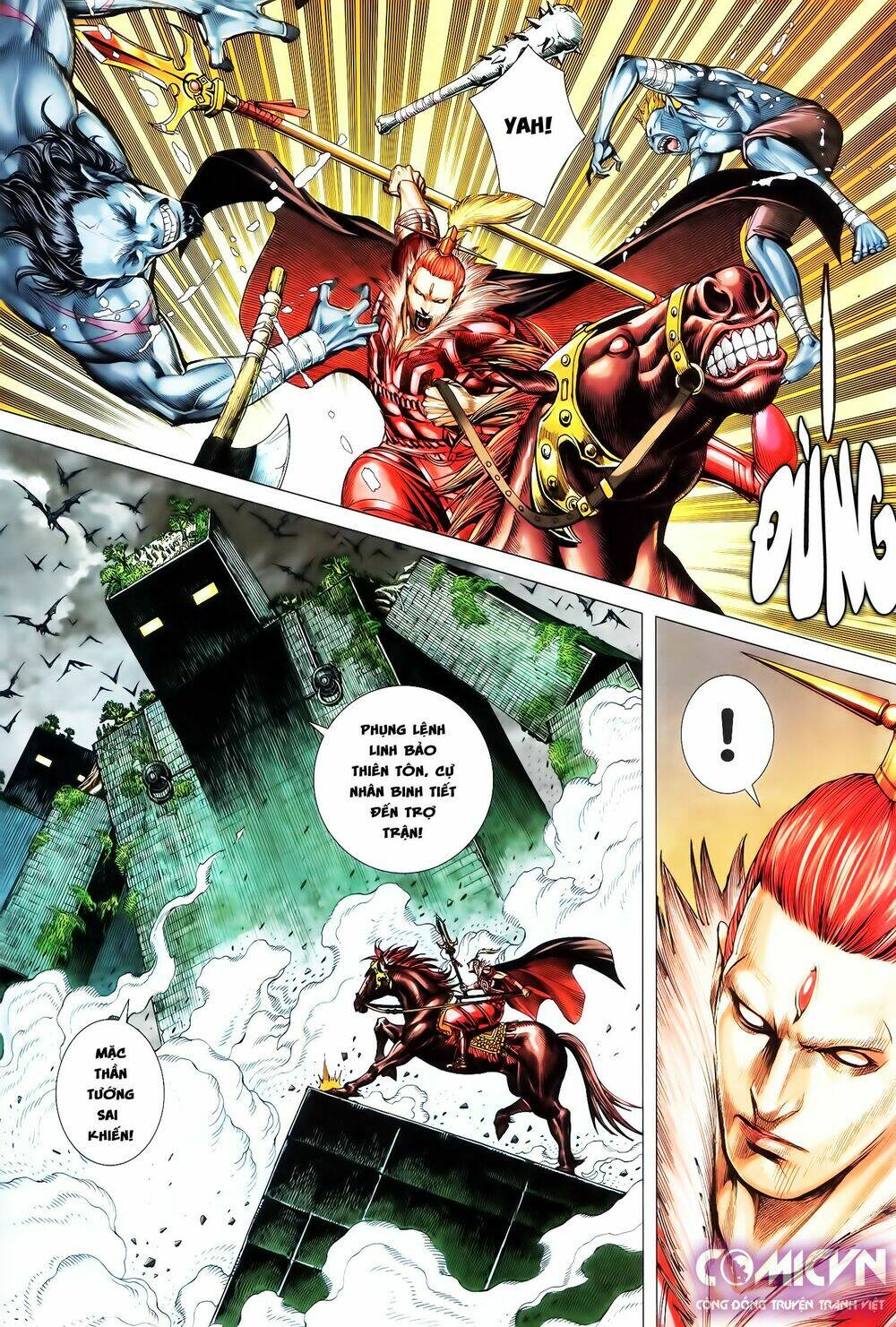 Tây Du Chapter 115 - Trang 2