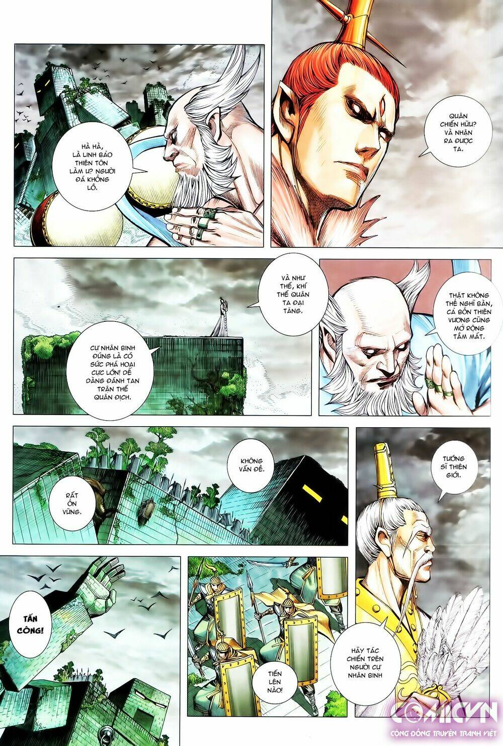 Tây Du Chapter 115 - Trang 2