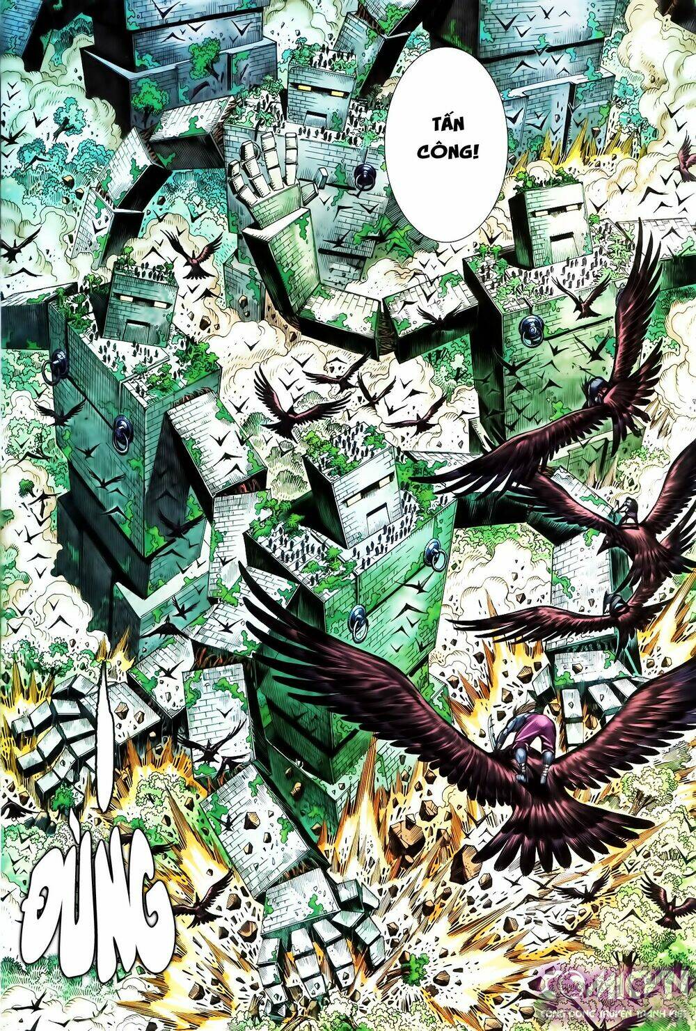 Tây Du Chapter 115 - Trang 2