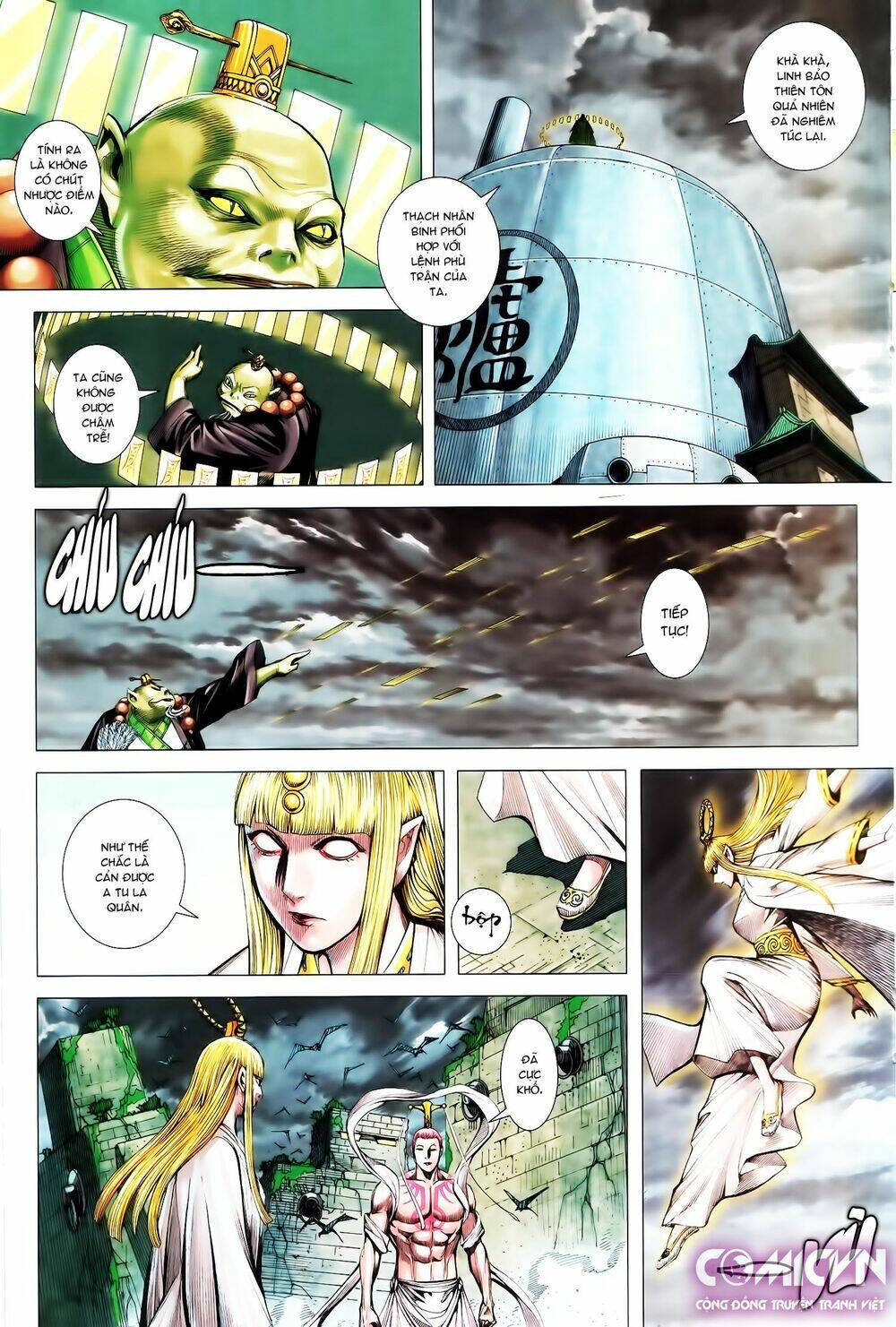 Tây Du Chapter 115 - Trang 2