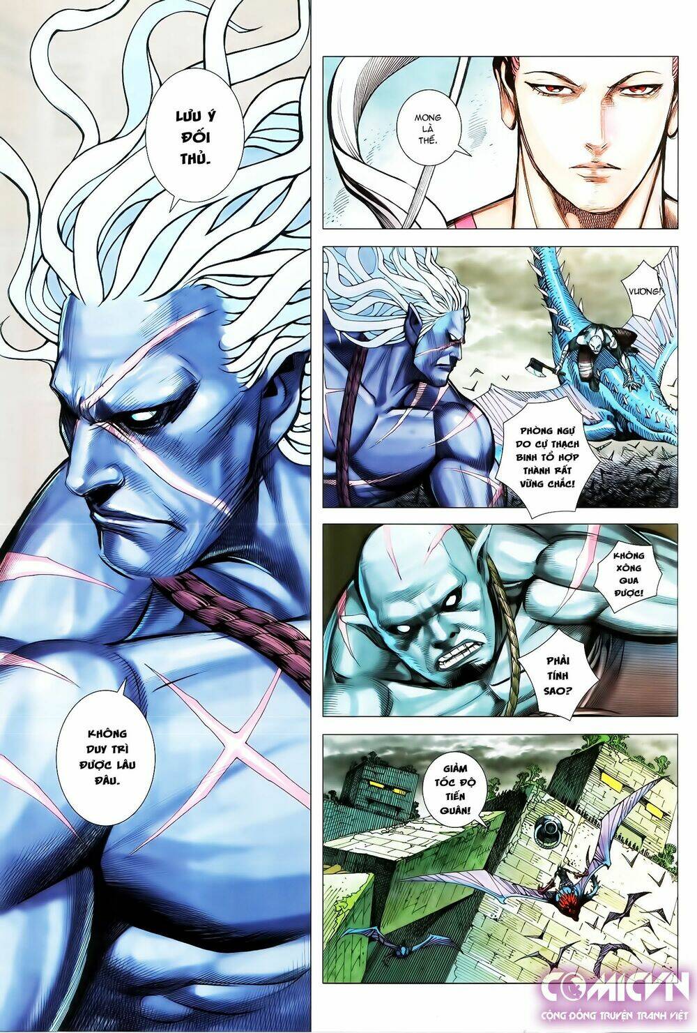 Tây Du Chapter 115 - Trang 2