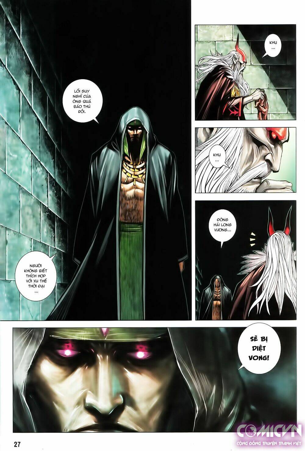 Tây Du Chapter 115 - Trang 2