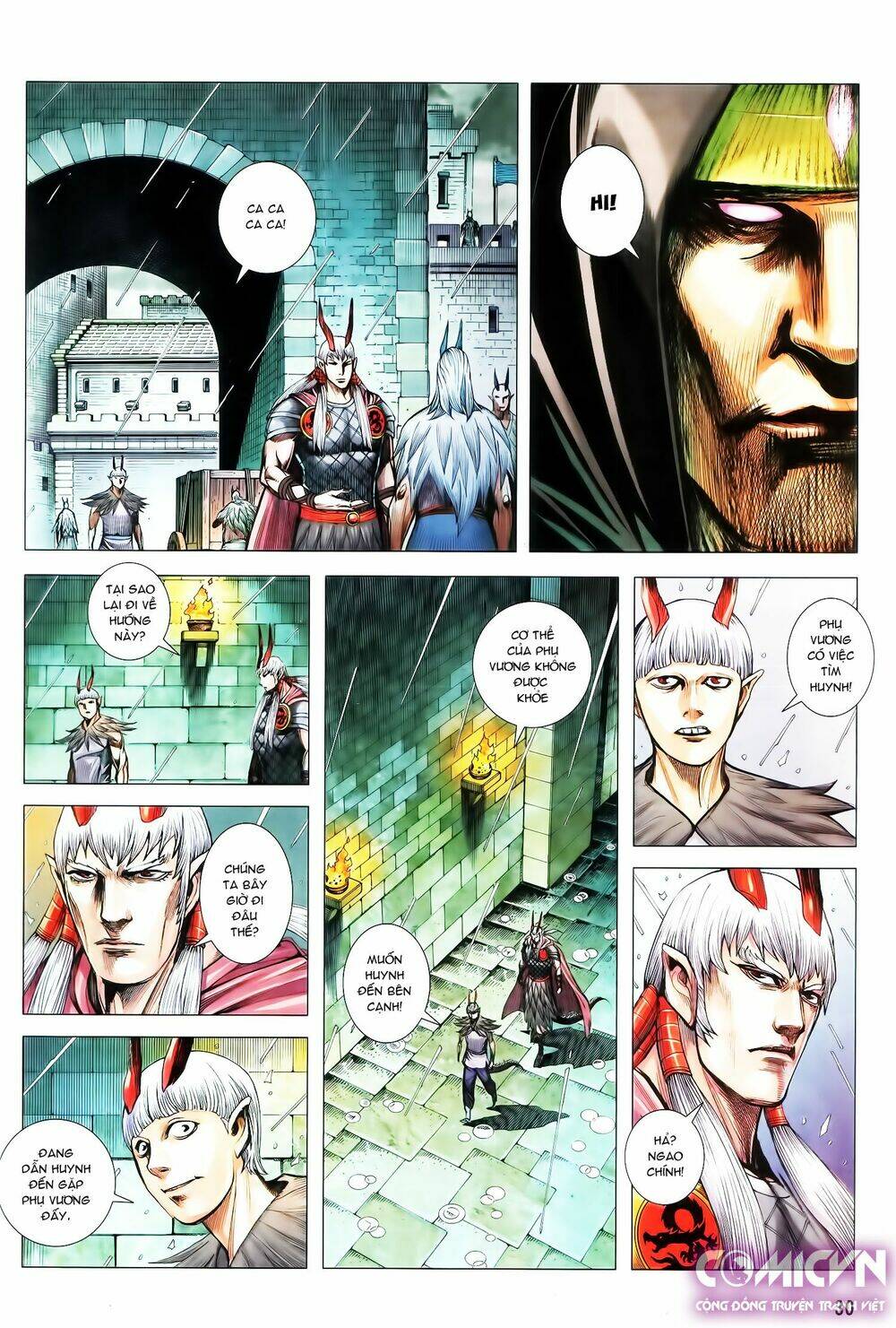 Tây Du Chapter 115 - Trang 2