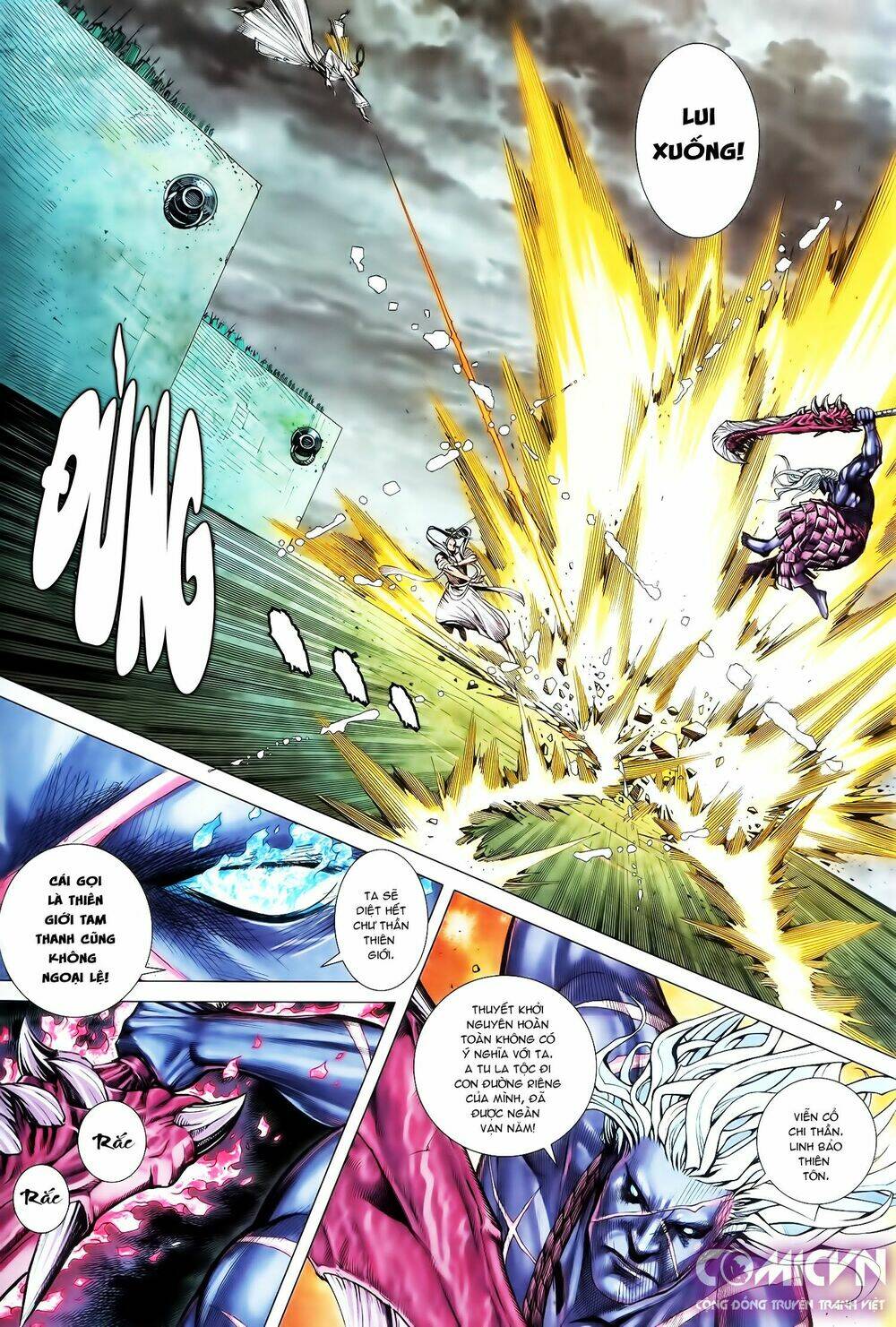 Tây Du Chapter 115 - Trang 2