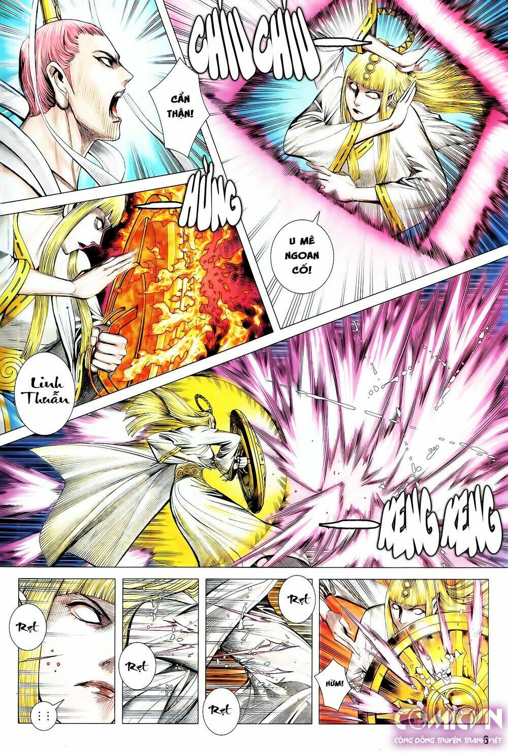 Tây Du Chapter 115 - Trang 2