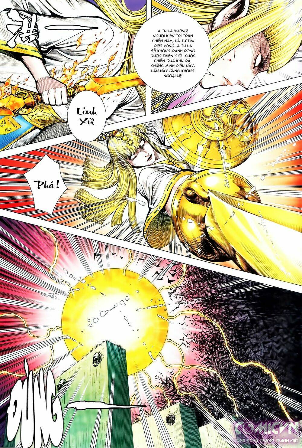 Tây Du Chapter 115 - Trang 2