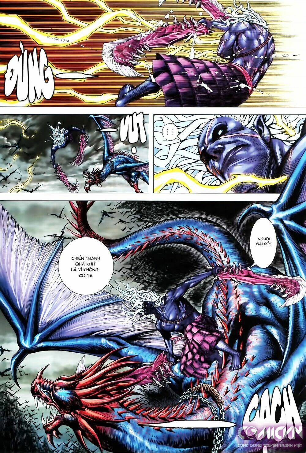 Tây Du Chapter 115 - Trang 2