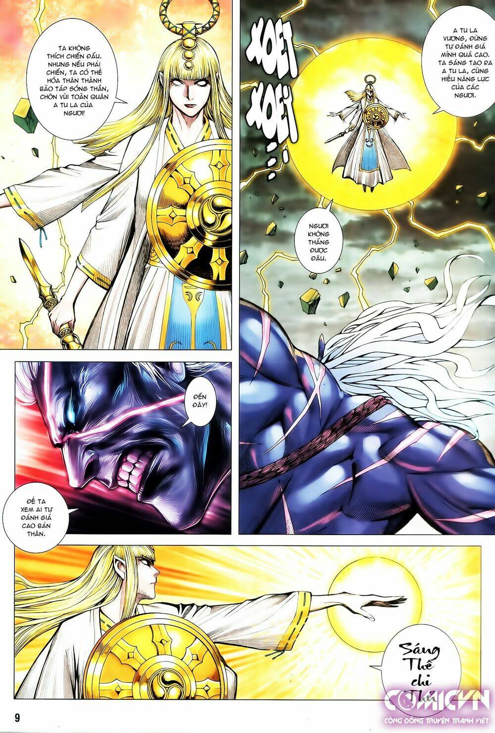 Tây Du Chapter 115 - Trang 2