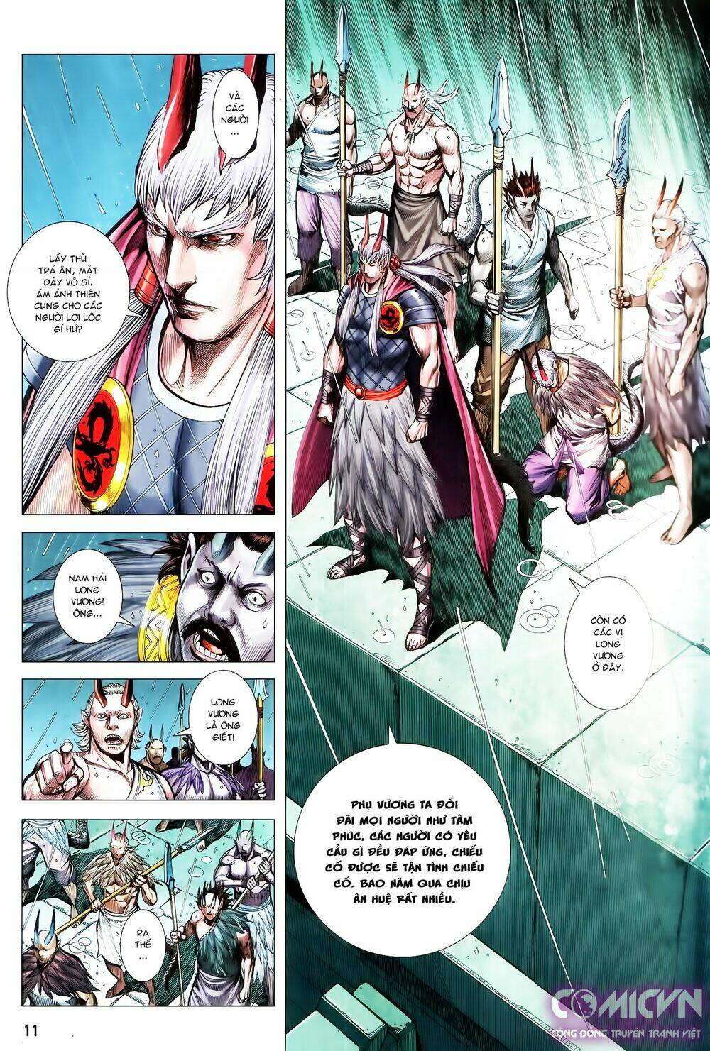 Tây Du Chapter 116 - Trang 2