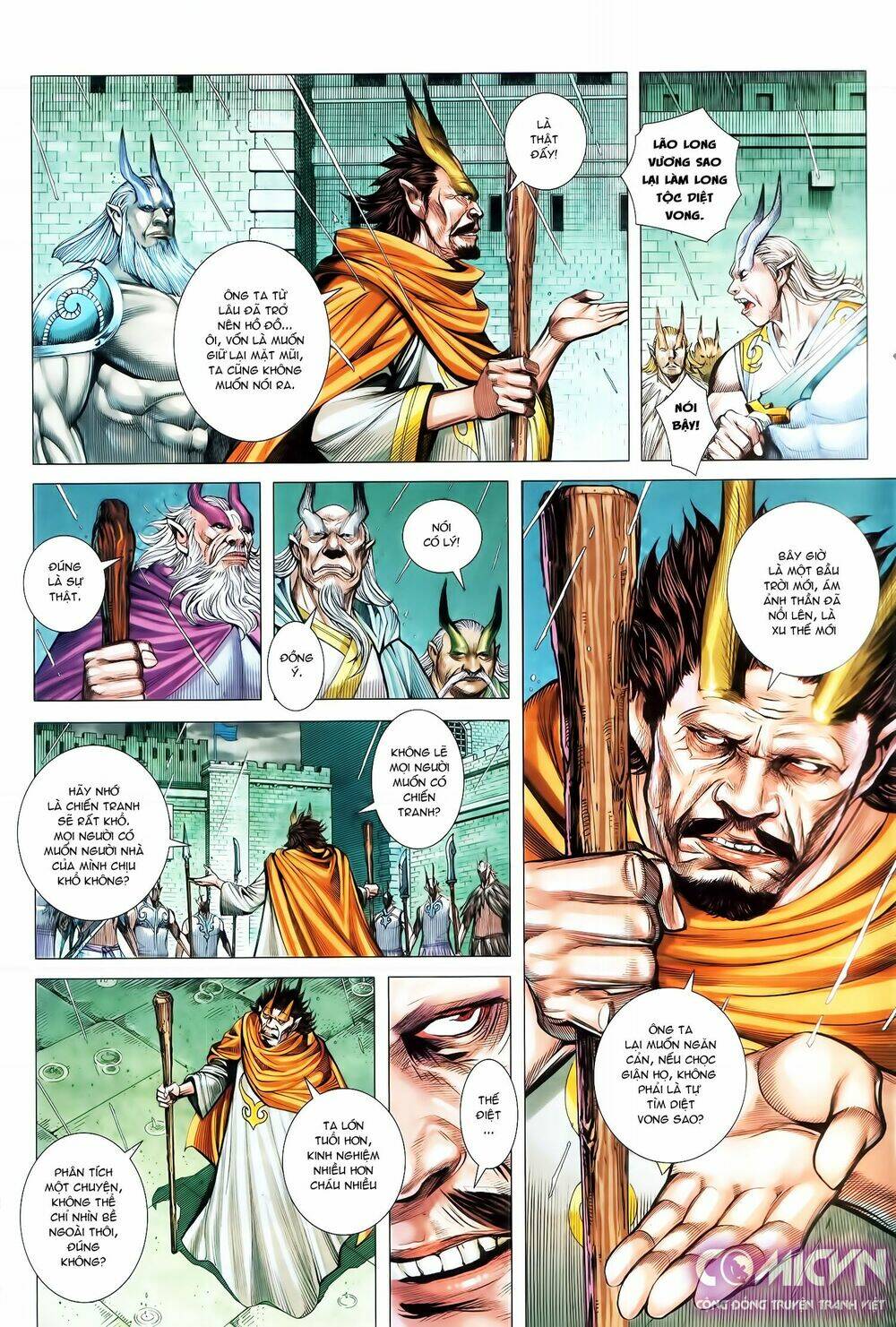 Tây Du Chapter 116 - Trang 2