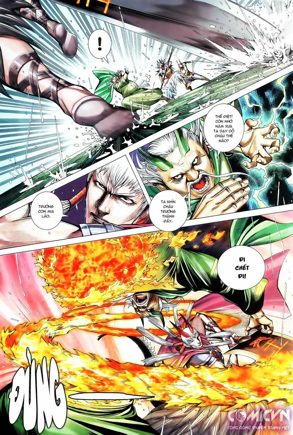 Tây Du Chapter 116 - Trang 2