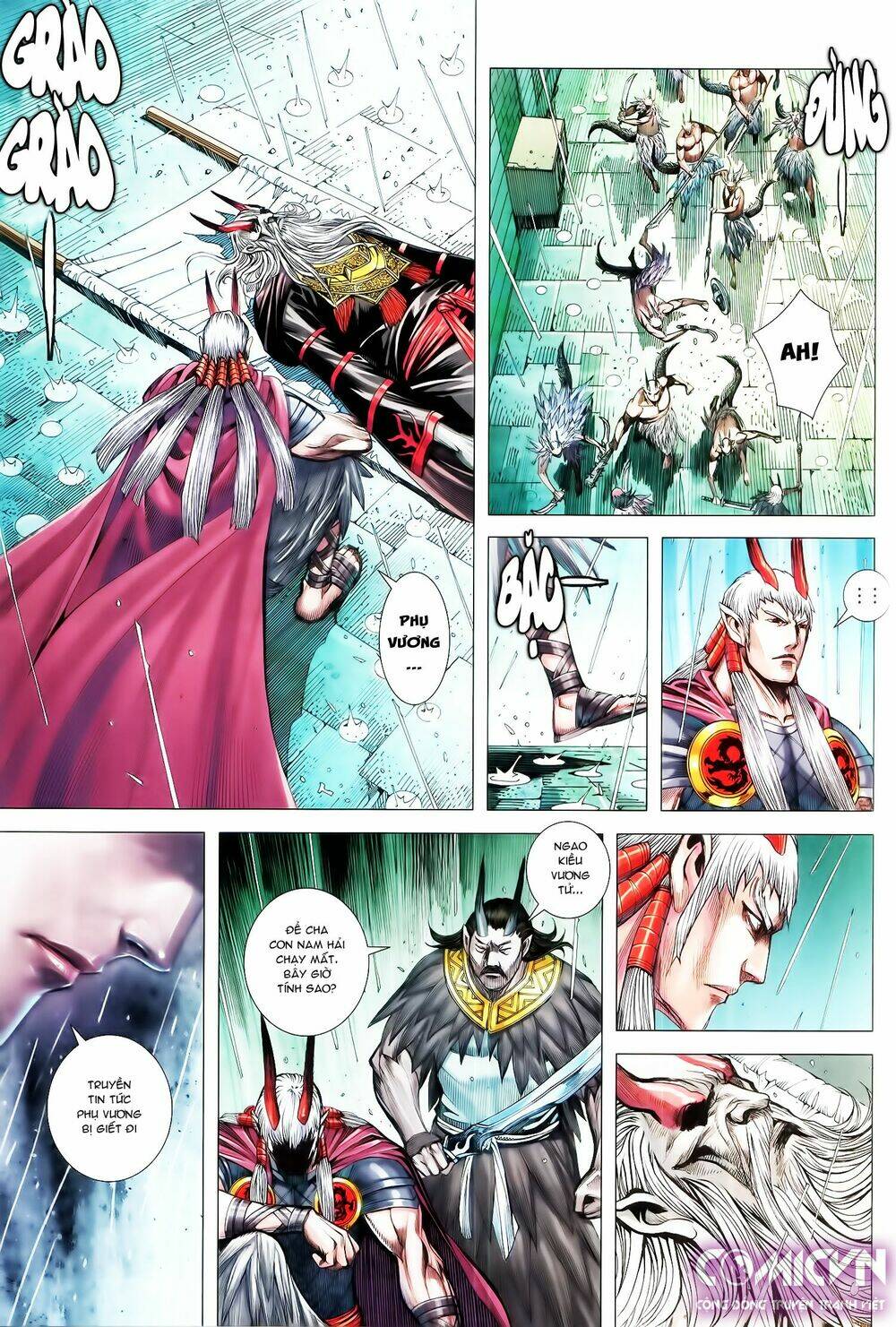 Tây Du Chapter 116 - Trang 2