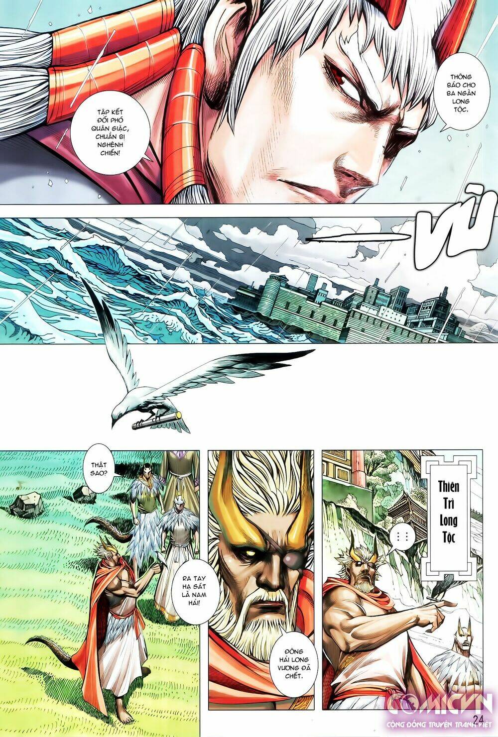 Tây Du Chapter 116 - Trang 2