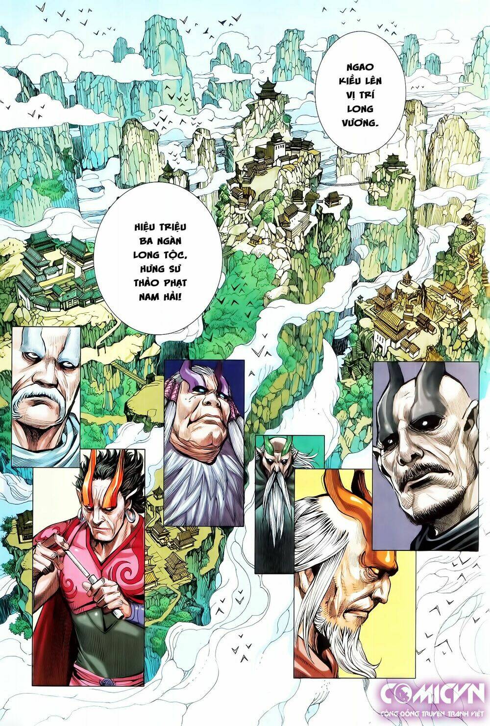 Tây Du Chapter 116 - Trang 2