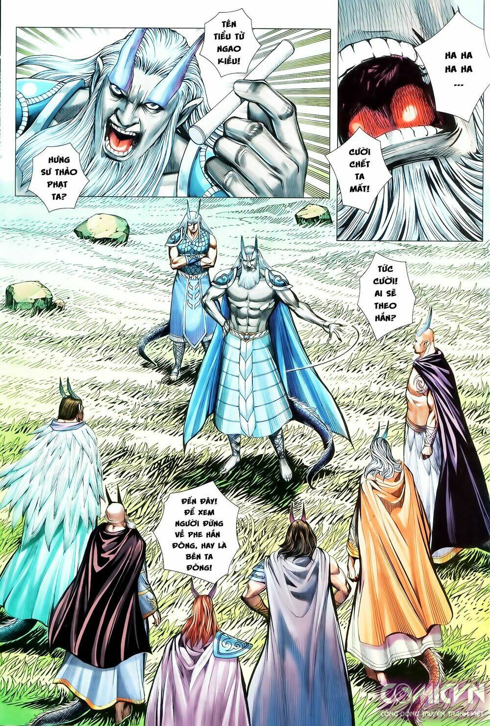 Tây Du Chapter 116 - Trang 2