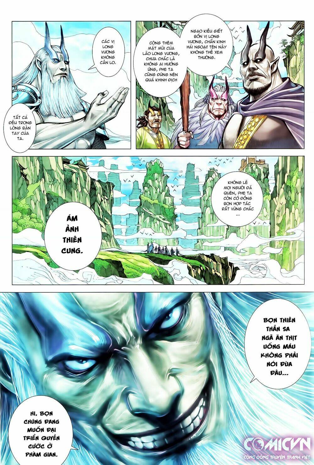 Tây Du Chapter 116 - Trang 2