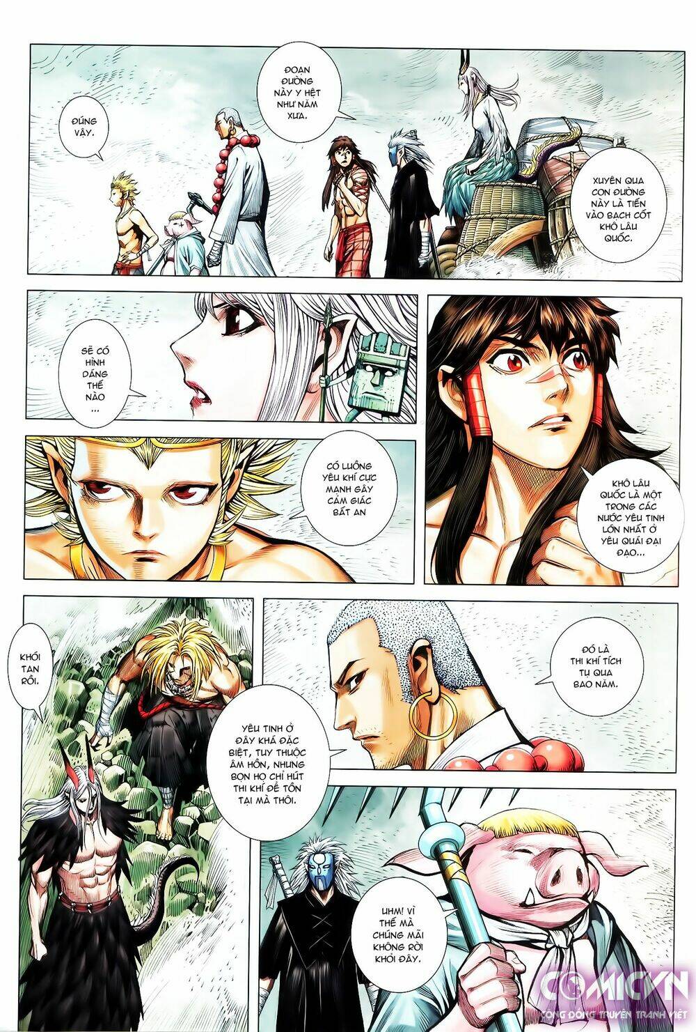 Tây Du Chapter 116 - Trang 2