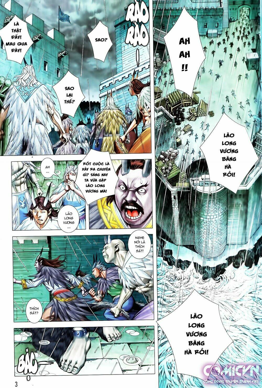 Tây Du Chapter 116 - Trang 2