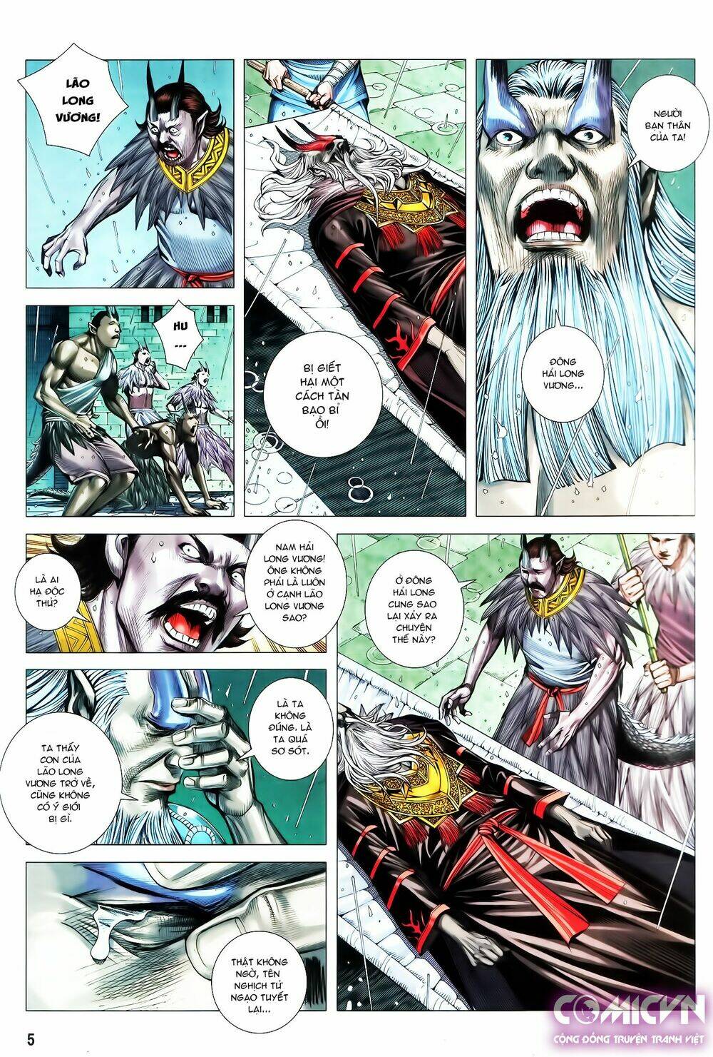 Tây Du Chapter 116 - Trang 2